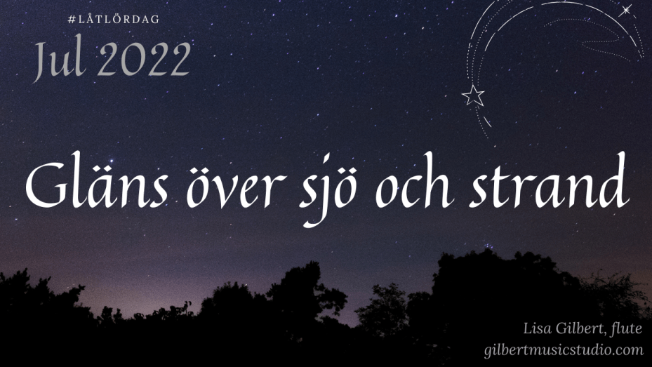 Gläns över sjö och&nbsp;strand