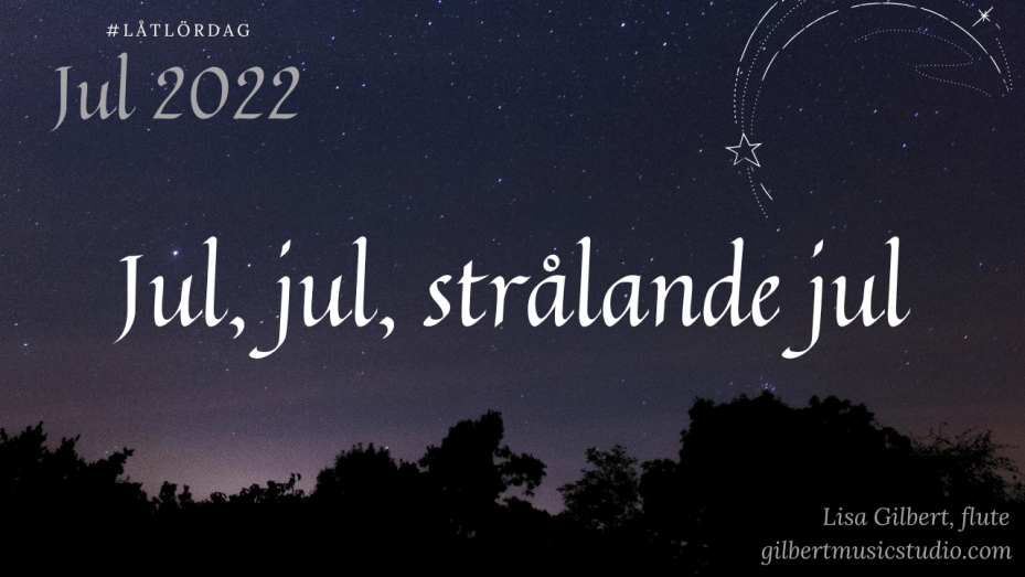 Jul, jul, strålande&nbsp;jul