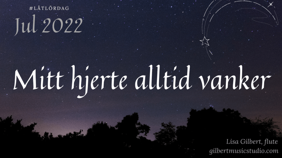 Mitt hjerte alltid&nbsp;vanker