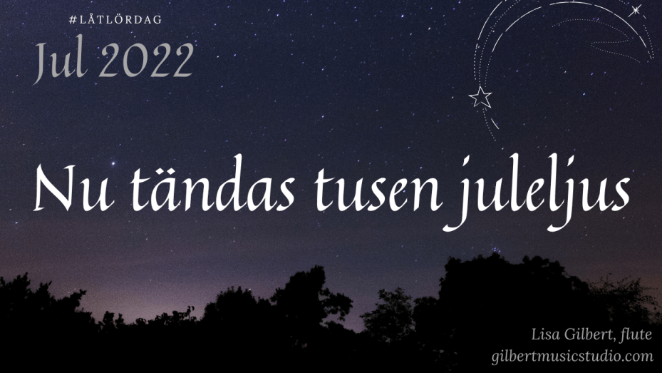 Nu tändas tusen&nbsp;juleljus