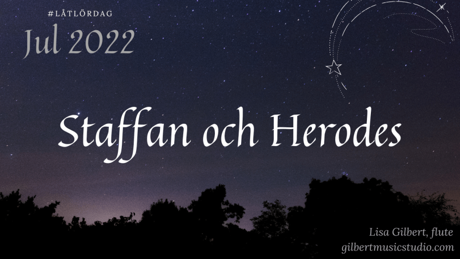 Staffan och Herodes